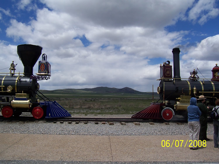 Golden Spike National Historic Site